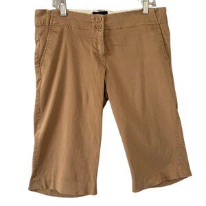 The Limited Cassidy Fit Bermuda Shorts Women’s Size 6 (Runs Small, Fits 2) Tan